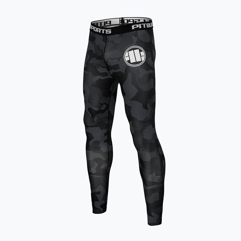 Pitbull West Coast vyriškos kelnės Compr Pants Dillard grey camo