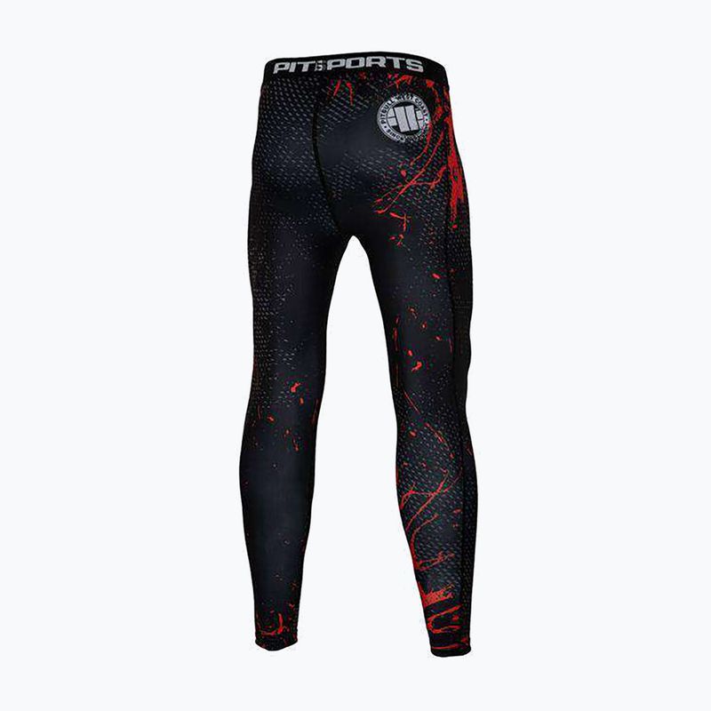 Pitbull West Coast vyriškos kelnės Compr Pants Blood Dog black 2