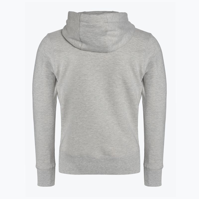 Vyriškas džemperis Pitbull West Coast Hooded Small Logo 21 pilka/melsva 2