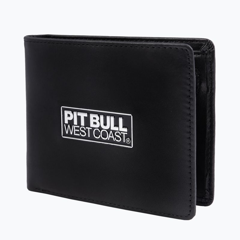 Pitbull West Coast vyriška piniginė Pitbull West Coast Original Leather Brant black