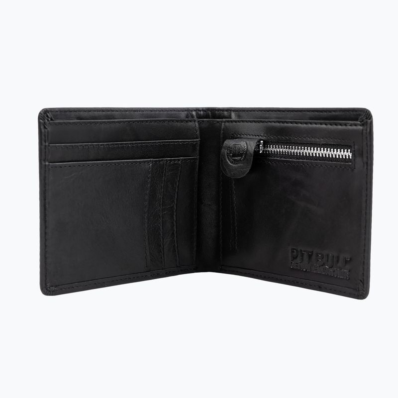 Pitbull West Coast vyriška piniginė Pitbull West Coast Original Leather Brant black 4