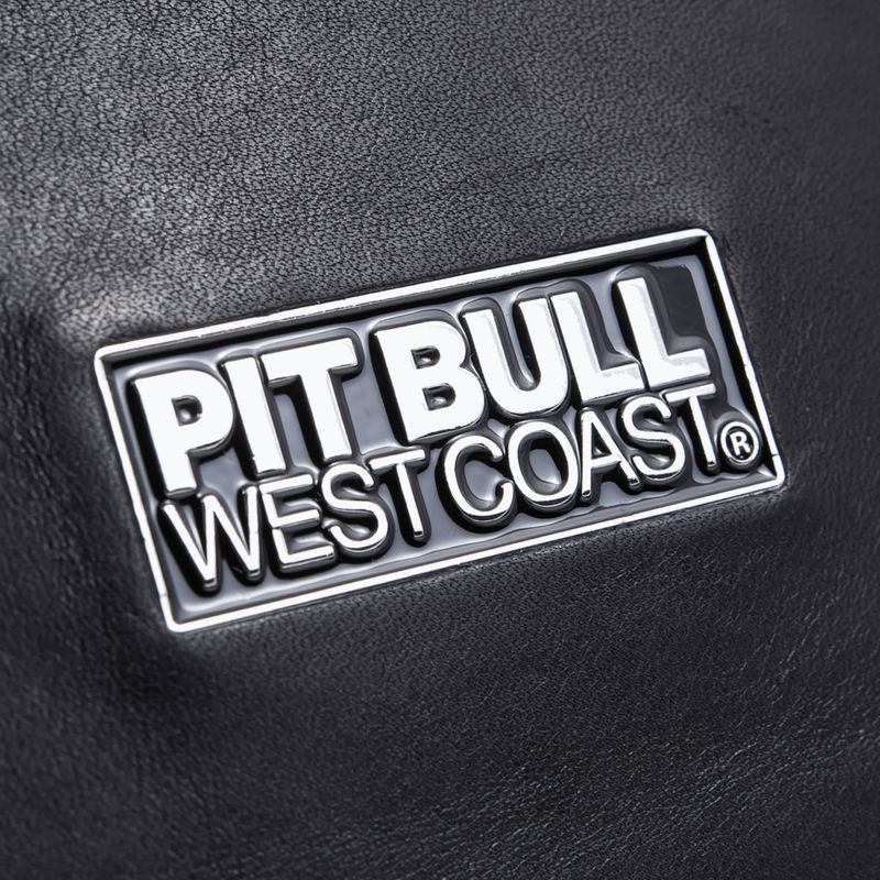 Pitbull West Coast vyriška piniginė Pitbull West Coast Original Leather Brant black 6