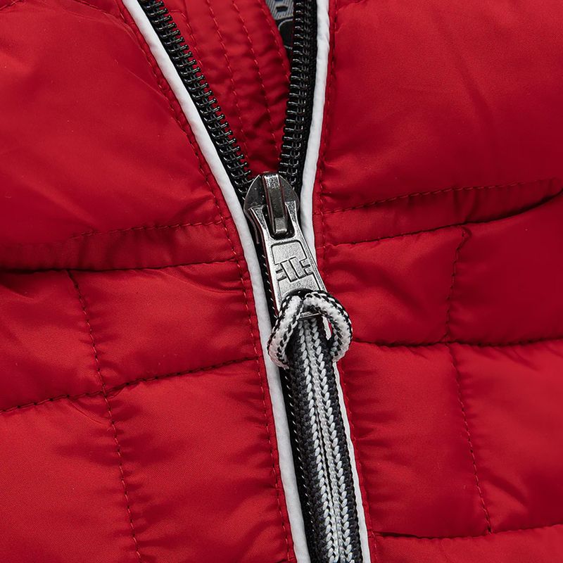 Vyriška žieminė striukė Pitbull West Coast Padded Hooded Seacoast raudona 5