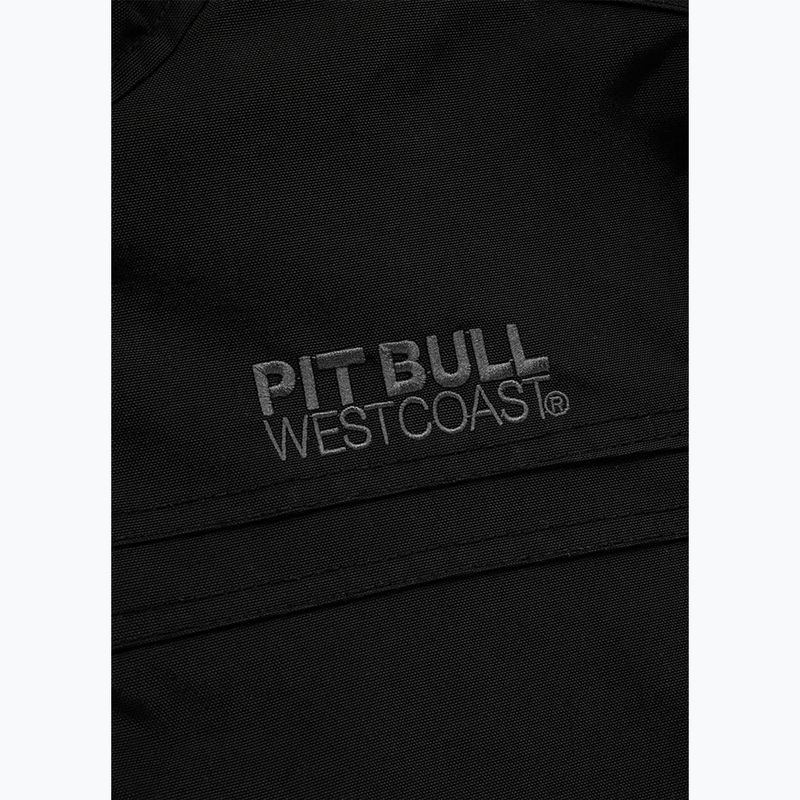 Vyriška žieminė striukė Pitbull West Coast Hooded Balboa 2 black 9