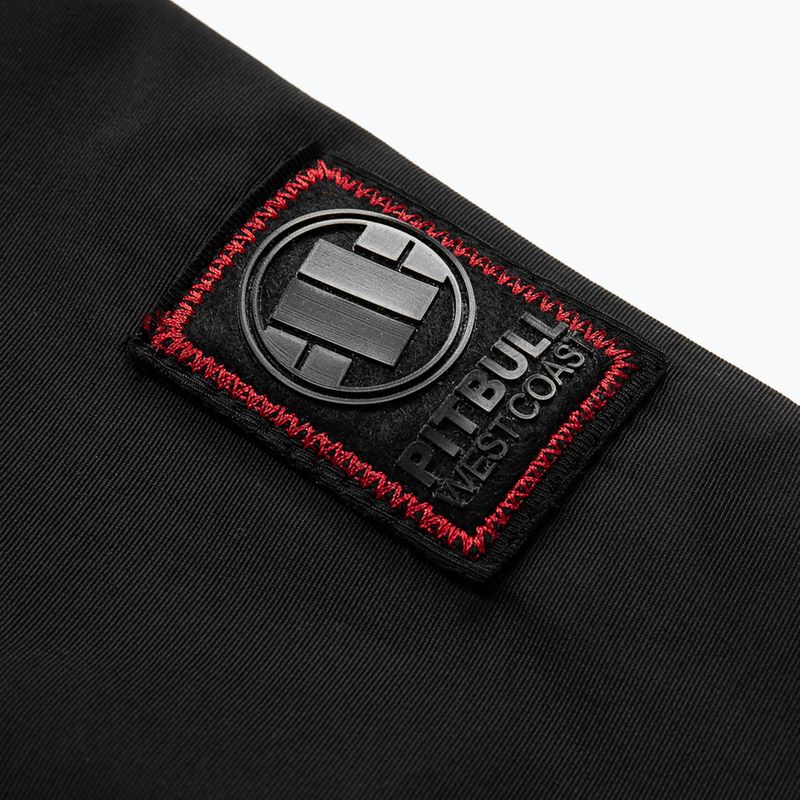 Pitbull West Coast vyriška žieminė striukė Spinnaker 2 Hooded black 4