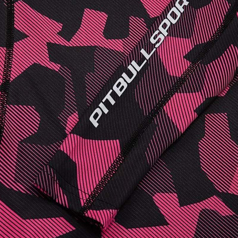 Pitbull West Coast moteriškas marškinėliai su ilgomis rankovėmis L-S Rash Dillard pink camo 3