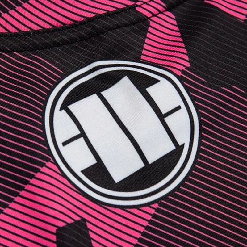 Pitbull West Coast moteriškas marškinėliai su ilgomis rankovėmis L-S Rash Dillard pink camo 4