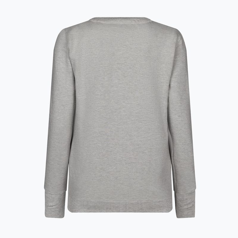 Moteriški Pitbull West Coast Crewneck džemperiai Seascape pilka/melanžinė 2