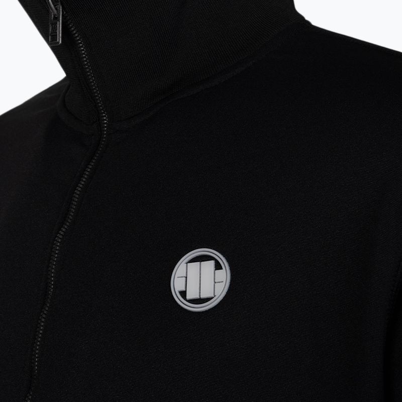 Vyriški Pitbull West Coast Oldschool Track Small Logo džemperiai black 3