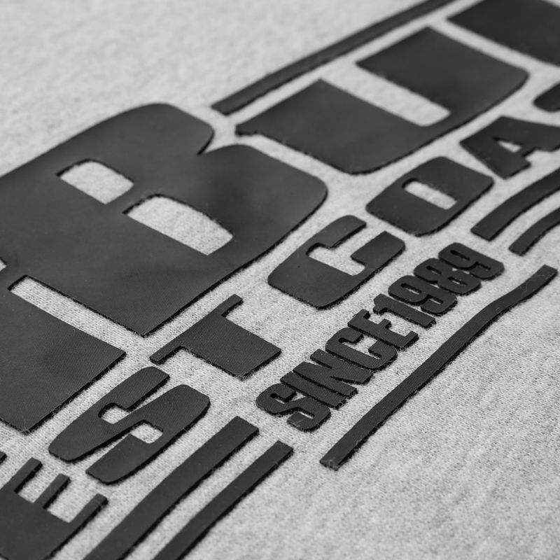 Vyriški Pitbull West Coast Crewneck Classic Boxing 21 pilkos/melsvos spalvos džemperis 9
