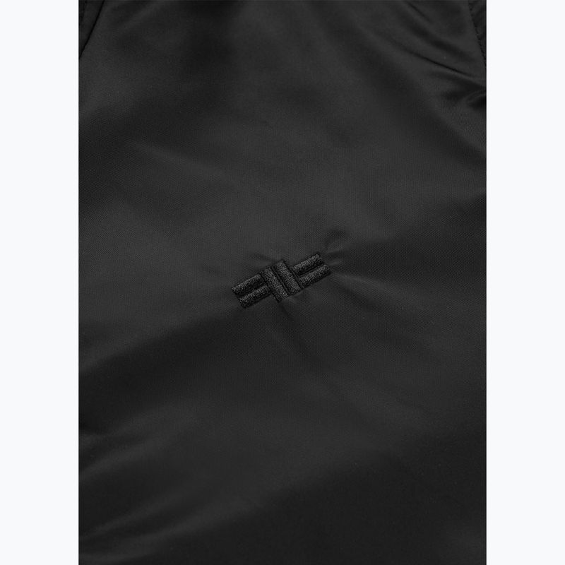 Vyriška striukė Pitbull Sherpa Hooded Bomber black 10