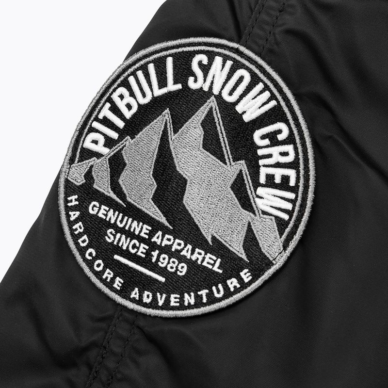 Pitbull West Coast vyriška žieminė striukė Alder Fur Parka black 15