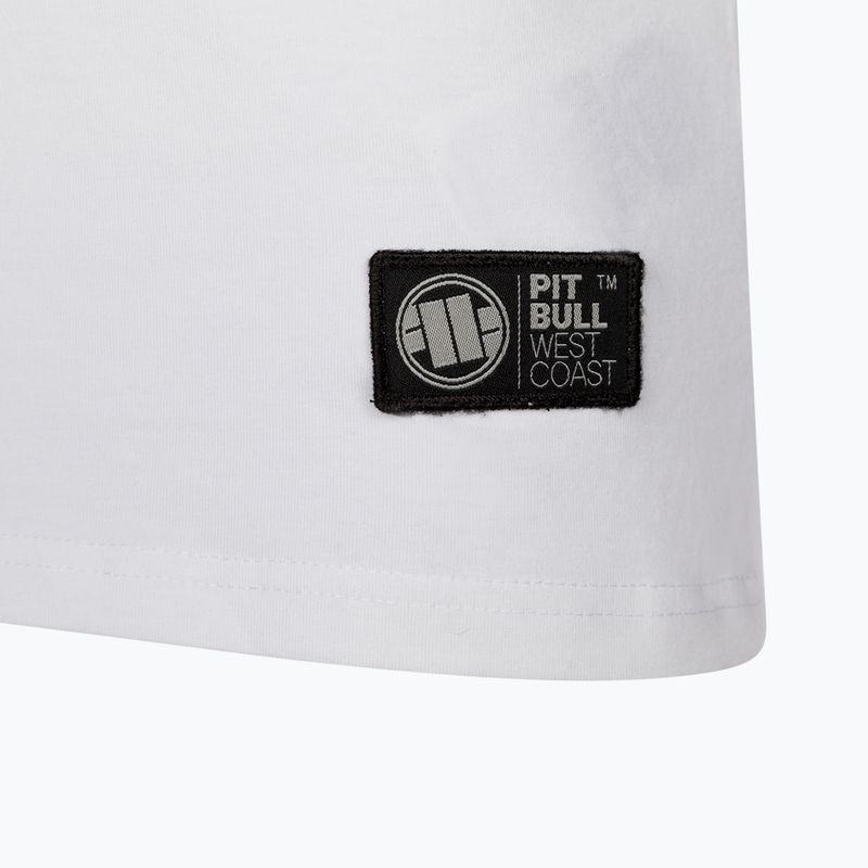 Vyriškas Pitbull West Coast marškinėlis Slim Fit Lycra Small Logo white 3
