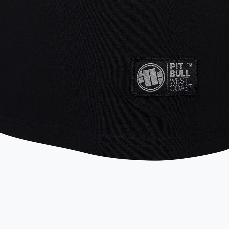 Vyriškas Pitbull West Coast Tank Top Slim Fit Lycra Small Logo black 3