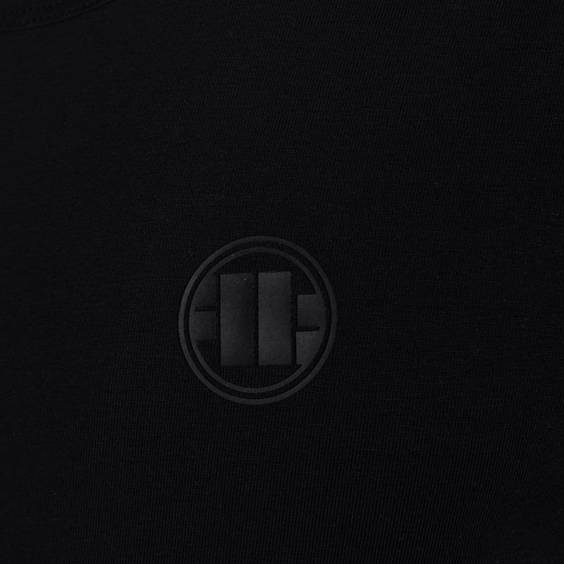 Vyriškas Pitbull West Coast Tank Top Slim Fit Lycra Small Logo black 4