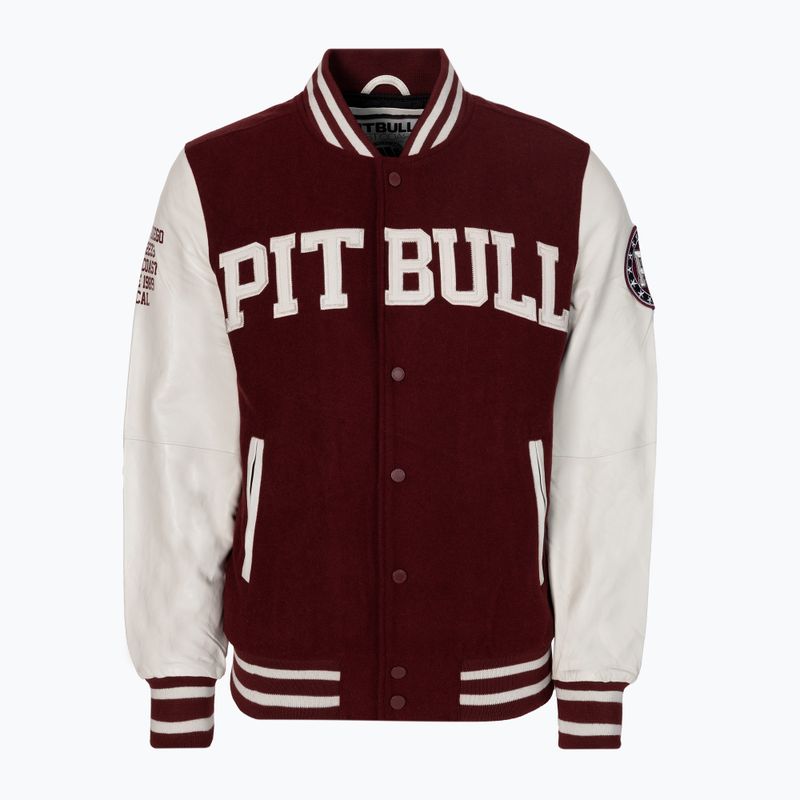 Pitbull West Coast vyriška striukė Melton Wilson white