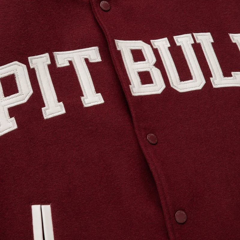 Pitbull West Coast vyriška striukė Melton Wilson white 5