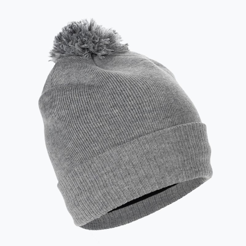 Žieminė kepurė Pitbull West Coast Beanie Bubble Small Logo grey