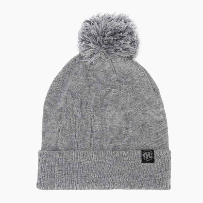 Žieminė kepurė Pitbull West Coast Beanie Bubble Small Logo grey 5