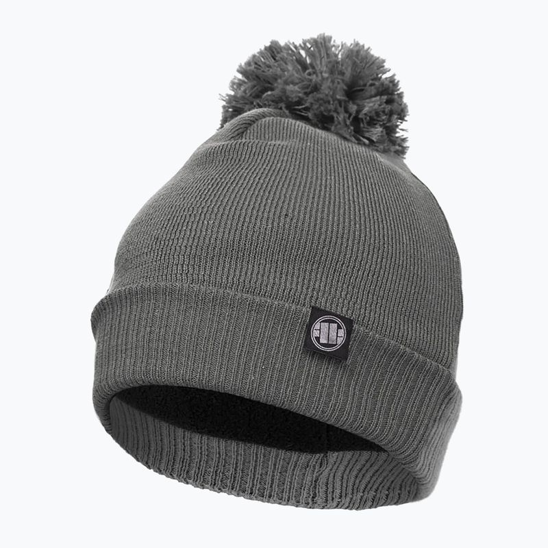 Žieminė kepurė Pitbull West Coast Beanie Bubble Small Logo grey 6