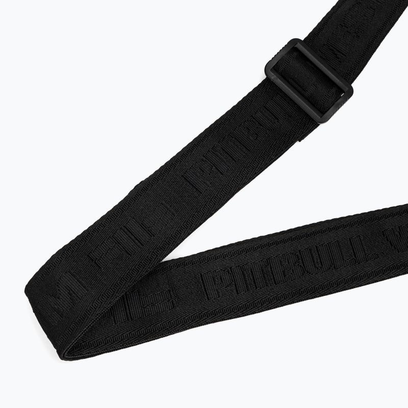 Pitbull West Coast Circal Dog maišelis juodas 4