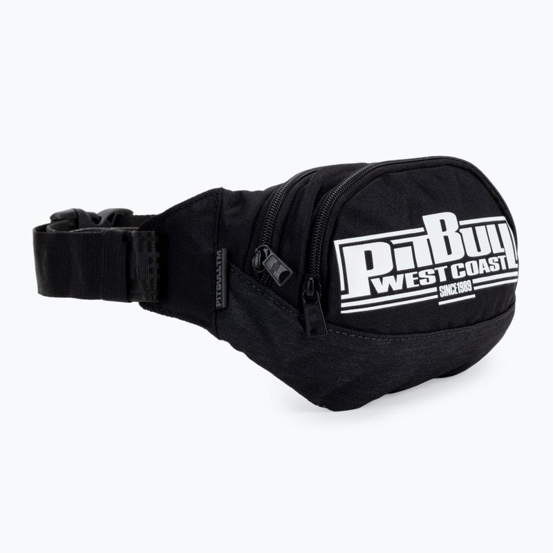 Rankinė ant juosmens Pitbull West Coast Boxing black/white