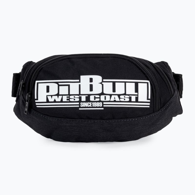 Rankinė ant juosmens Pitbull West Coast Boxing black/white 3