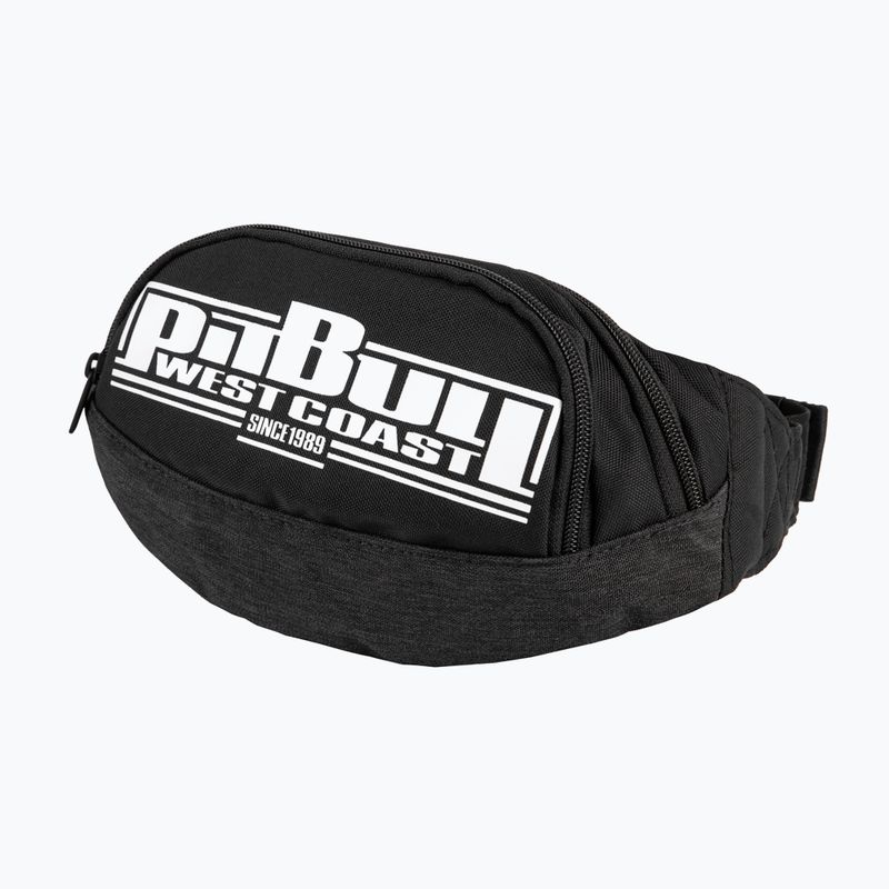 Rankinė ant juosmens Pitbull West Coast Boxing black/white 8
