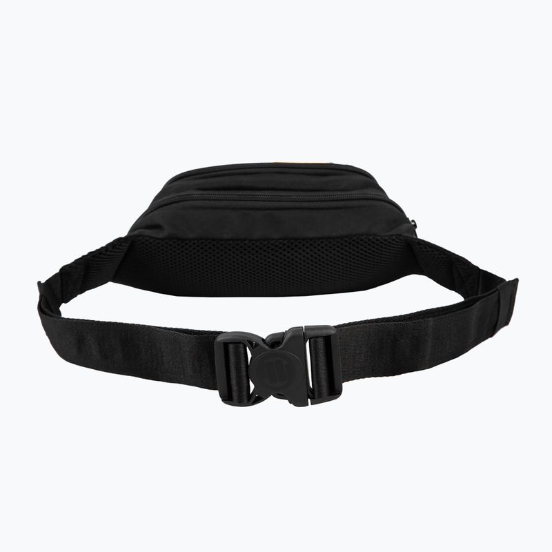 Rankinė ant juosmens Pitbull West Coast Boxing black/white 9
