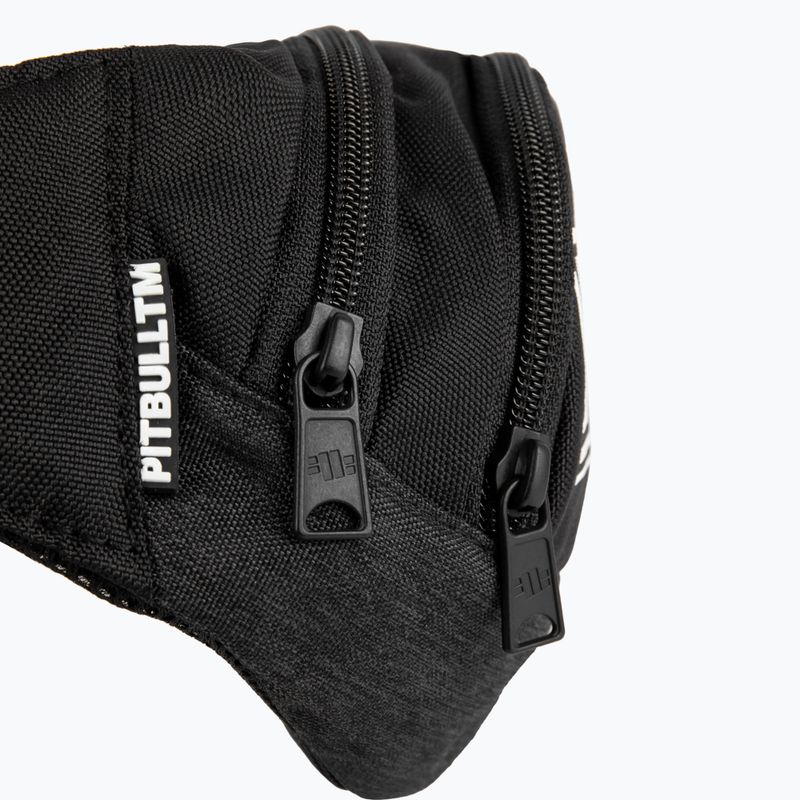Rankinė ant juosmens Pitbull West Coast Boxing black/white 10