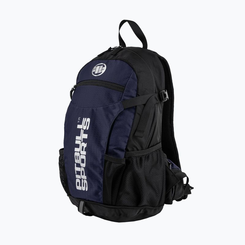 Treniruočių kuprinė Pitbull Bike Sports 12 l black/dark navy 3