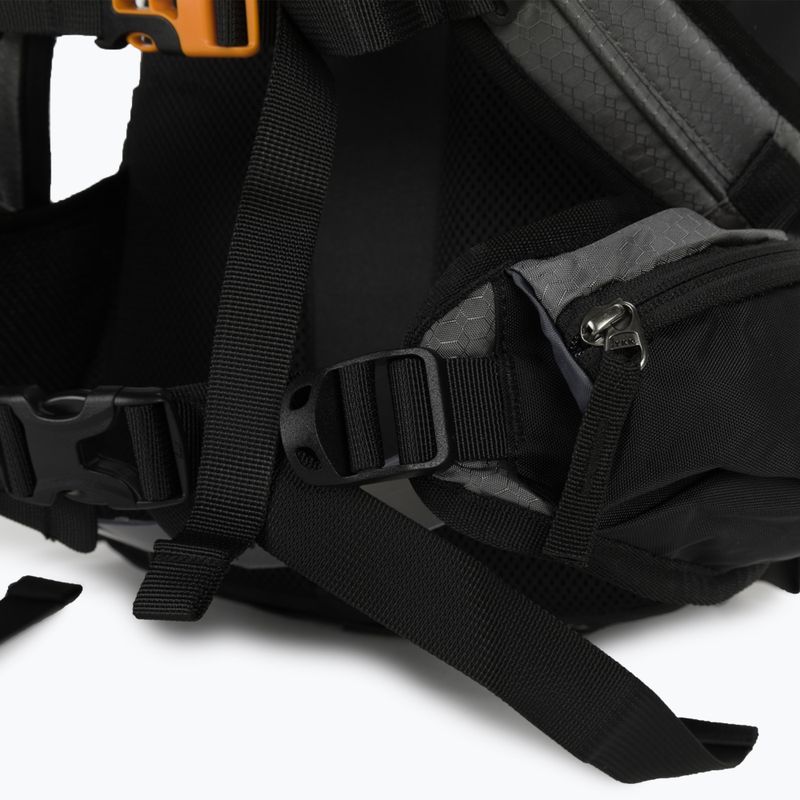 Pitbull West Coast Bike Sports 12 l tamsiai pilka kuprinė 6