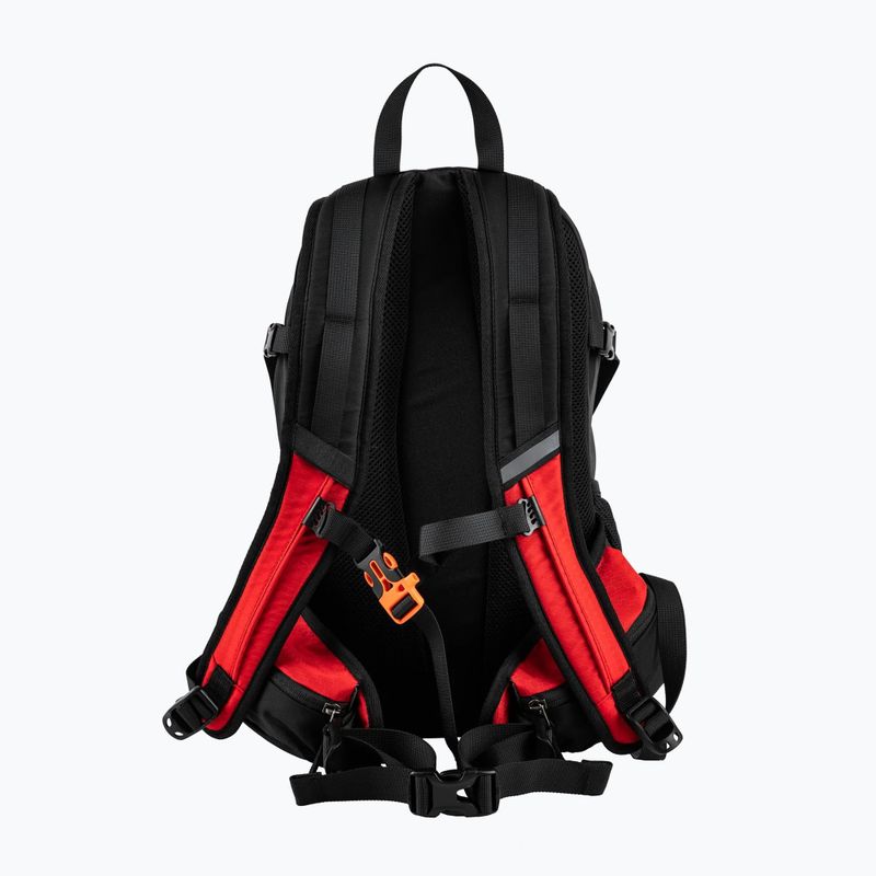 Treniruočių kuprinė Pitbull Bike Sports 12 l black/red 2