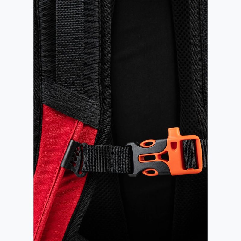 Treniruočių kuprinė Pitbull Bike Sports 12 l black/red 7