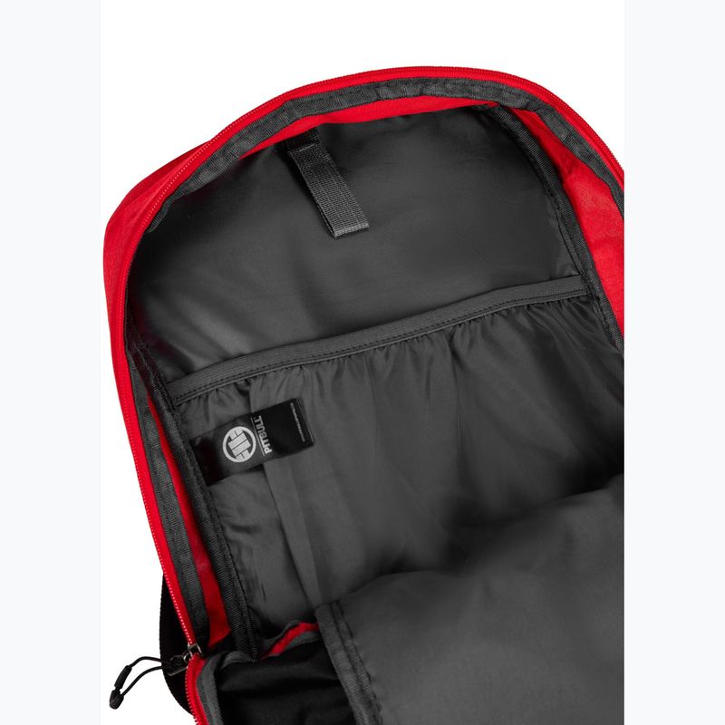 Treniruočių kuprinė Pitbull Bike Sports 12 l black/red 11