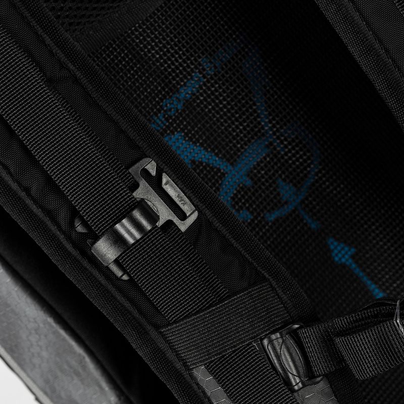 Pitbull West Coast Sports 30 l juoda/tamsiai pilka vyriška kuprinė 7