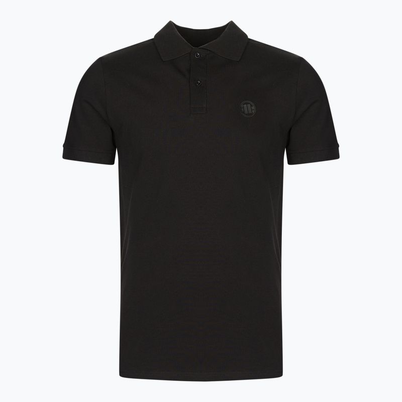 Vyriški Pitbull West Coast Polo marškinėliai Slim Logo black