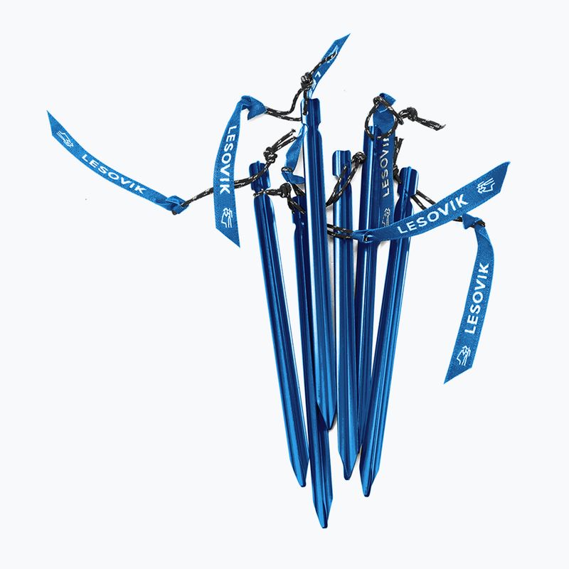 Palapinės segtukai Lesovik Spig blue 2