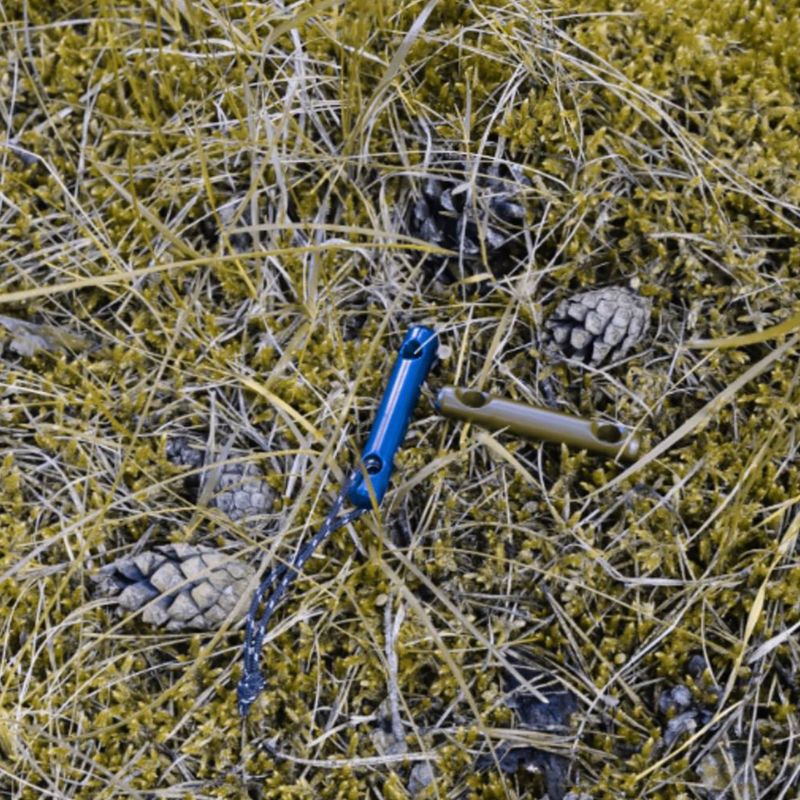 Palapinės segtukai Lesovik Spig blue 4