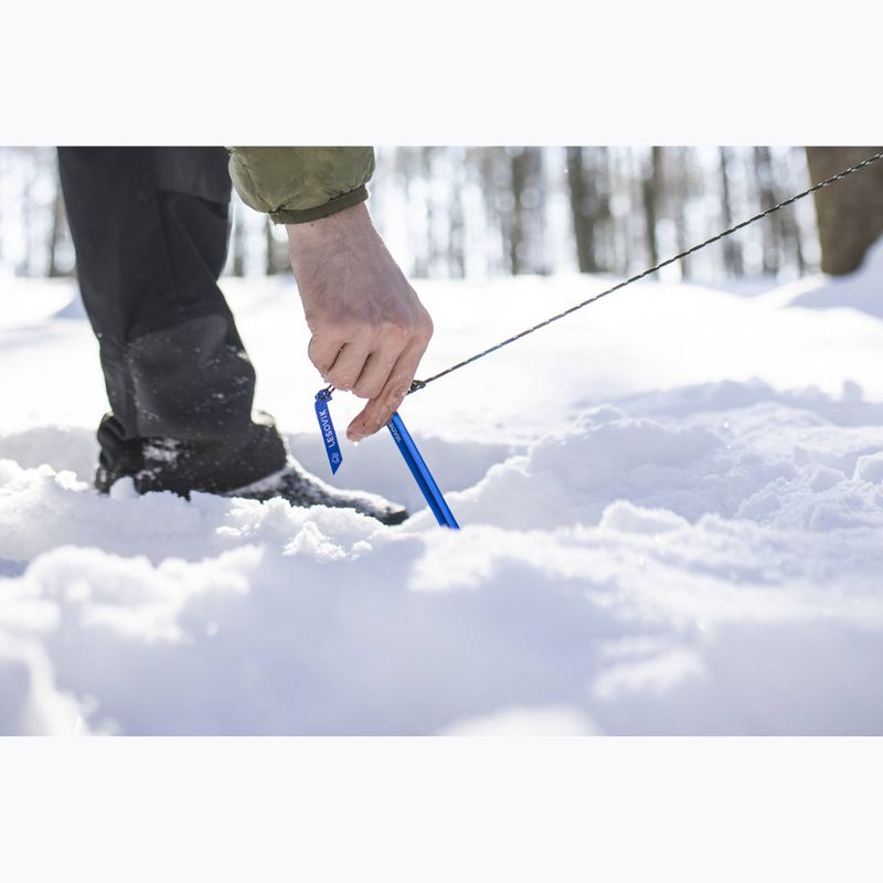 Palapinės segtukai Lesovik Spig blue 5