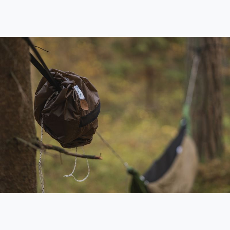 Dėklas Lesovik Larva walnut brown 7