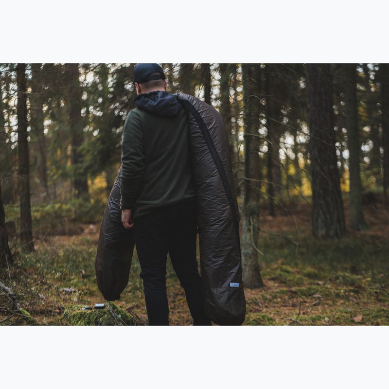 Dėklas Lesovik Larva walnut brown 8