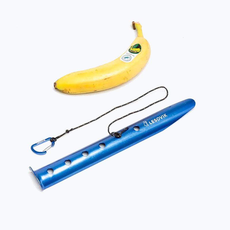 Palapinės segtukas Lesovik Spig blue 2