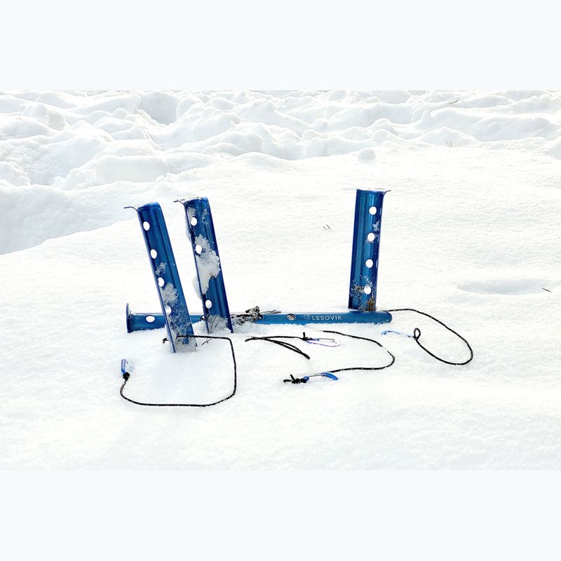 Palapinės segtukas Lesovik Spig blue 3