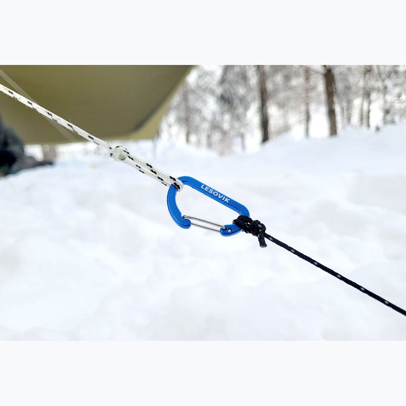 Palapinės segtukas Lesovik Spig blue 5