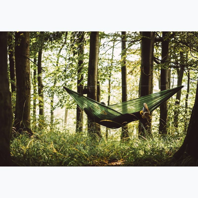 Turistinis hamakas Lesovik Sul forest green 3
