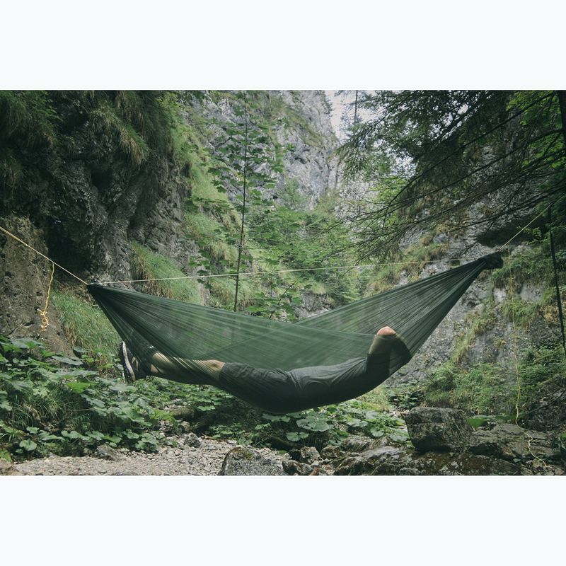 Turistinis hamakas Lesovik Sul forest green 5
