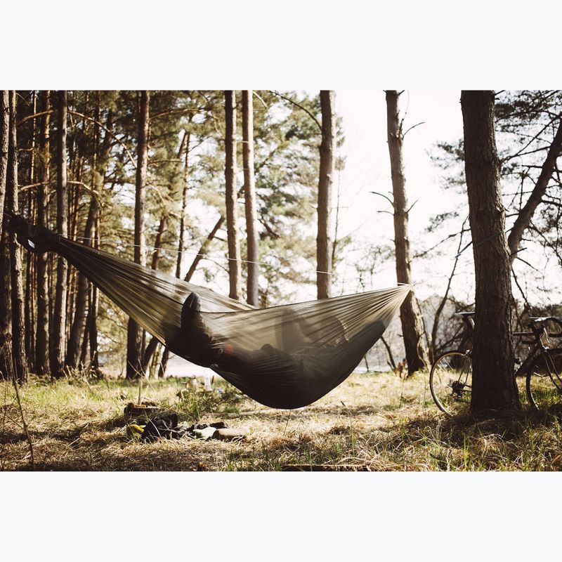 Turistinis hamakas Lesovik Sul forest green 7