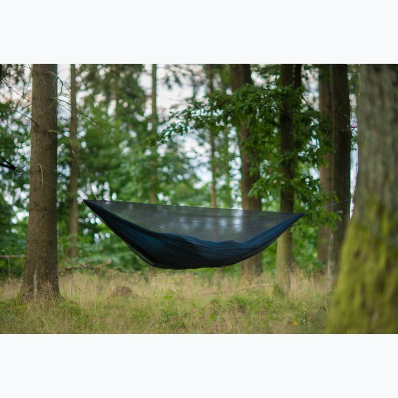 Tinklai nuo uodų hamakui Lesovik Magla 330 black 4