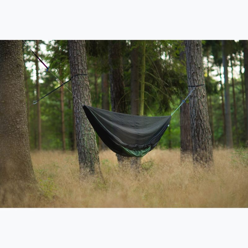 Tinklai nuo uodų hamakui Lesovik Magla 330 black 5